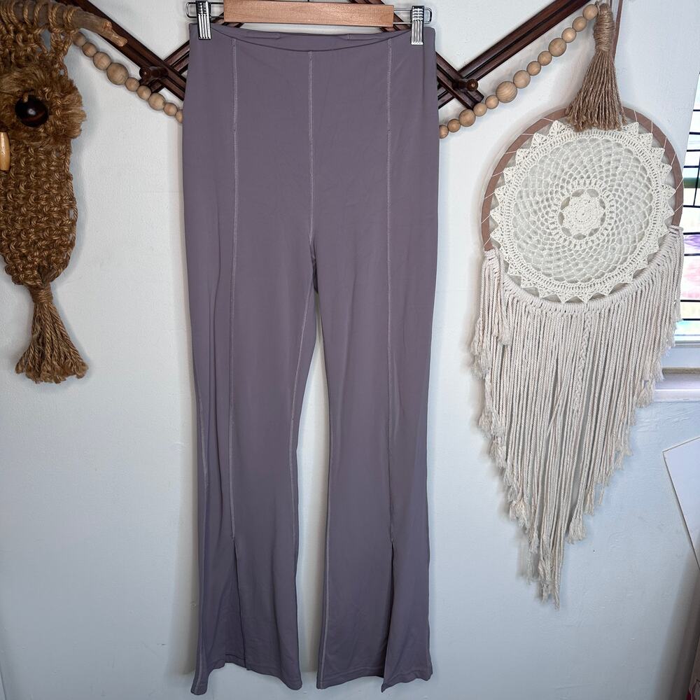 Lululemon In the Groove Lavender Flare Leggings - Picture 2 of 5